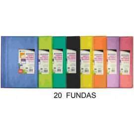 CARPETA 20 FUNDAS CARCHIPLAS