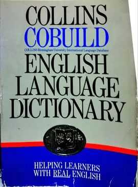 COLLINS COBUILD ENGLISH LANGUAGE DICTIONARY