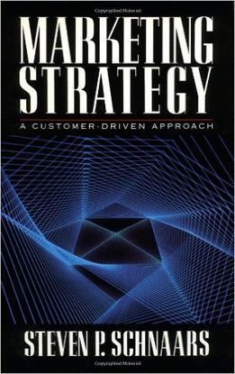 MARKETING STRATEGY: A CUSTOMER-DRIVEN APPROACH