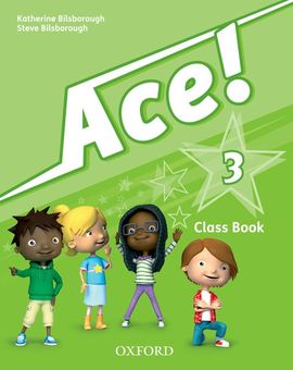 ACE! 3: CLASS BOOK AND SONGS CD PACK