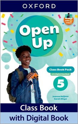 OPEN UP 5. CLASS BOOK 