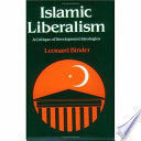 ISLAMIC LIBERALISM