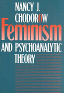 FEMINISM AND PSYCHOANALYTIC THEORY