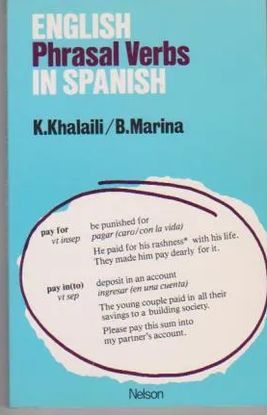 ENGLISH PHRASAL VERBS IN SPANISH