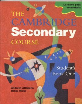 CAMBRIDGE SECONDARY COURSE 1 STUDENTS BOOK