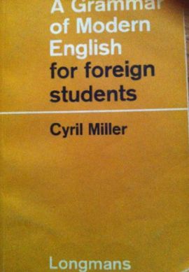 GRAMMAR OF MODERN ENGLISH FOR FOREIGN STUDENTS