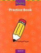 PRACTICE BOOK: LEVEL 2.2 (HOUGHTON MIFFLIN. READING)