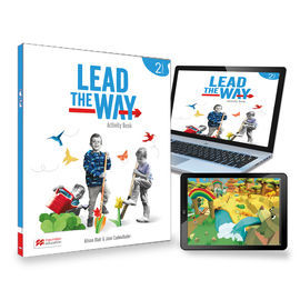 LEAD THE WAY 2 ACTIVITY BOOK & PUPIL'S APP: CUADERNO DE ACTIVIDADES IMPRESO Y DI