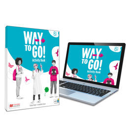 WAY TO GO! 6 ACTIVITY BOOK: CUADERNO DE ACTIVIDADES CON ACCESO A LA VERSIN DIGI