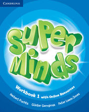 SUPER MINDS LEVEL 1 WORKBOOK WITH ONLINE RESOURCES