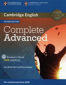 COMPLETE ADVANCED STUDENT'S BOOK WITH ANSWERS WITH CD-ROM 2ND EDITION