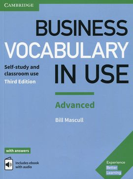 BUSINESS VOCABULARY IN USE ADVANCED WITH ANSWERS & ENHANCED EBOOK