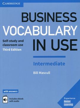 BUSINESS VOCABULARY IN USE  INTERMEDIATE WITH ANSWERS ENHANCED EBOOK