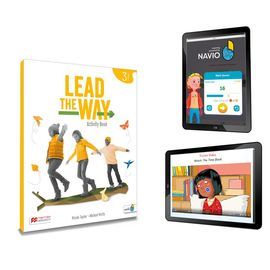 LEAD THE WAY 3 ACTIVITY BOOK, EREADER & PUPIL'S APP: CUADERNO DE ACTIVIDADES IMP