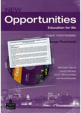 * NEW OPPORTUNITIES UPPER-INT. POWERBOOK + CD