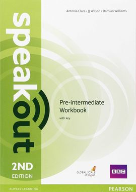 SPEAKOUT PRE INTERMEDIATE WORKBOOK WITH KEY