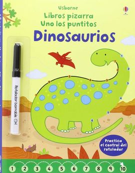 DINOSAURIOS LIBRO PIZARRA