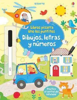 DIBUJOS, LETRAS Y NMEROS