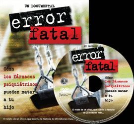 ERROR FATAL: CMO LOS FRMACOS PSIQUITRICOS PUEDEN MATAR A TU HIJO