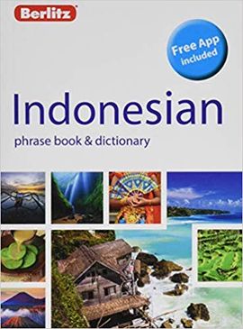 BERLITZ PHRASE BOOK & DICTIONARY INDONESIAN (BILINGUAL DICTIONARY)