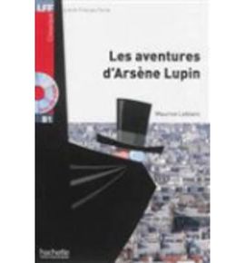 AVENTURE ARSENE LUPIN +CD AU MP3 LFFB1