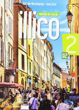 ILLICO A2 - LIVRE DE L'LVE + DVD ROM