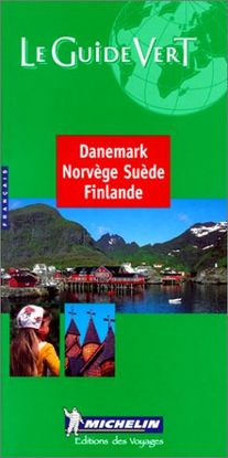 GUIA VERDE DINAMARCA SUECIA NORUEGA FINLANDIA INGLES