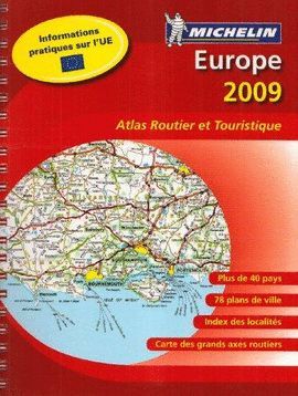 ATLAS EUROPE 2009 PF/SP