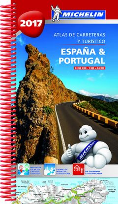 ESPAA & PORTUGAL 2017 (ATLAS DE CARRETERAS Y TURSTICO )