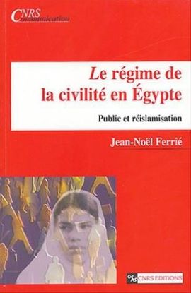 RGIME DE LA CIVILIT EN EGYPTE