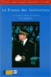 LA FRANCE DES INSTITUTIONS. LIVRE DELEVE LE CITOYEN DANS LE NATION D