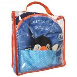 LIBRO DE TELA. BUENAS NOCHES, PING�INITO