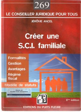 CR�ER UNE SCI FAMILIALE