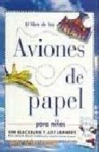 AVIONES DE PAPEL PARA NIOS