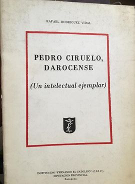 PEDRO CIRUELO, DAROCENSE