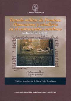 TRATADO MILITAR DE FRONTINO. HUMANISMO Y CABALLERÍA EN EL CUATROCIENTOS CASTELLA