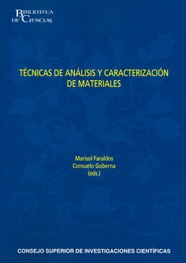 TCNICAS DE ANLISIS Y CARACTERIZACIN DE MATERIALES (2 EDICIN REVISADA Y AUMENTADA)