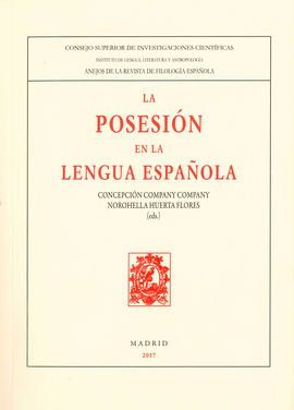 LA POSESIN EN LA LENGUA ESPAOLA