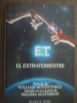 E. T. EL EXTRATERRESTRE