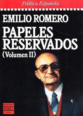 PAPELES RESERVADOS II