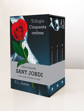 TRILOGIA CINQUANTA OMBRES (EDICI LIMITADA SANT JORDI)