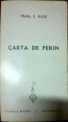 CARTA DE PEKÍN