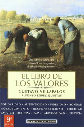 EL LIBRO DE LOS VALORES