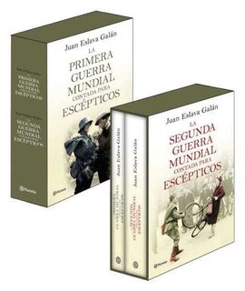 ESTUCHE LA PRIMERA Y SEGUNDA GUERRA MUNDIAL CONTADA PARA ESCPTI + OPSCULO