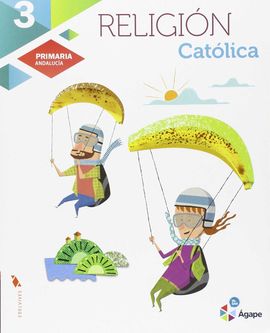 RELIGIN CATLICA 3 PRIMARIA - ANDALUCA