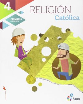 RELIGIN CATLICA 4 PRIMARIA - ANDALUCA