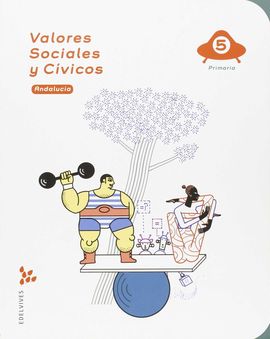 VALORES SOCIALES Y CVICOS 5 PRIMARIA - ANDALUCA