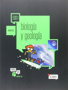 BIOLOGA Y GEOLOGIA  1 ESO ANDALUCA