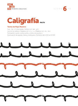 CUADERNO CALIGRAFA 6 (PAUTA)