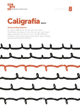 CUADERNO CALIGRAFA 8 (PAUTA)